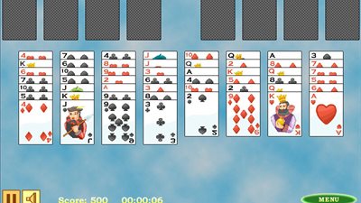Free Cell Solitaire